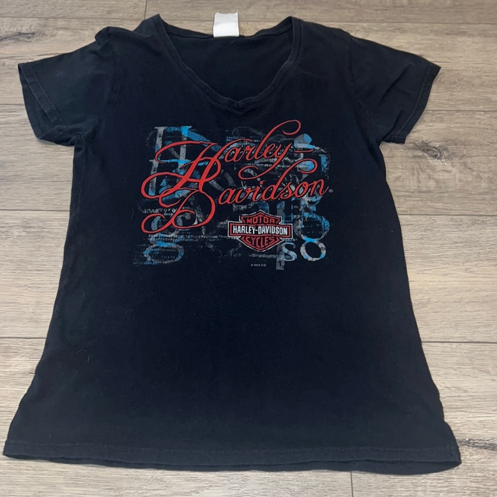 Women’s 2013 Harley Davidson T-Shirt